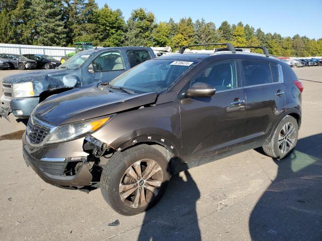 KIA SPORTAGE E 2012 с VIN KNDPC3A26C7347173 - Снимка от търг