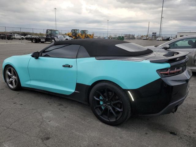 Photo 2 from auction – 2017 CHEVROLET CAMARO SS with VIN 1G1FF3D75H0197530