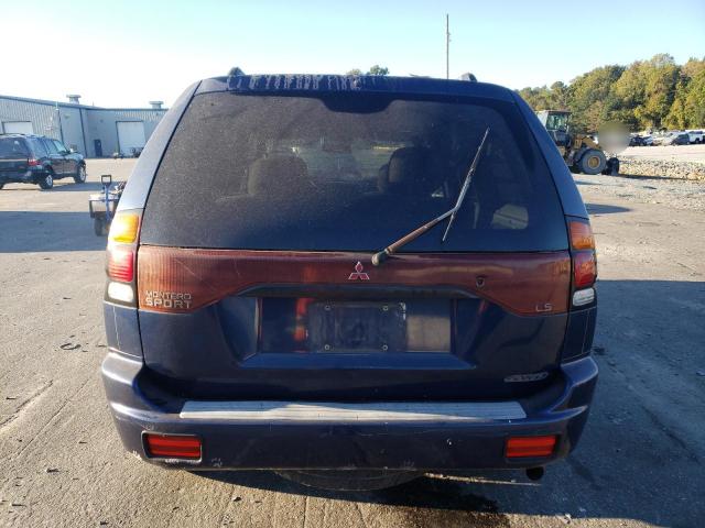 Photo 6 from auction – 2001 MITSUBISHI MONTERO SP with VIN JA4MT21H01P047623