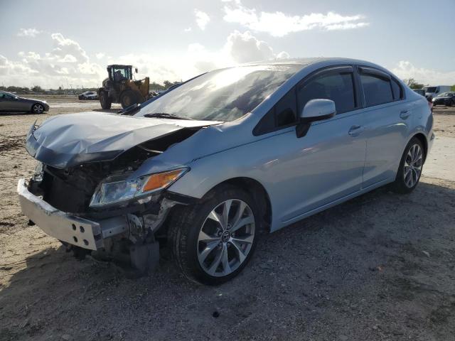 HONDA CIVIC LX 2012 z numerem VIN 2HGFB2F56CH509871 - Zdjęcie z aukcji