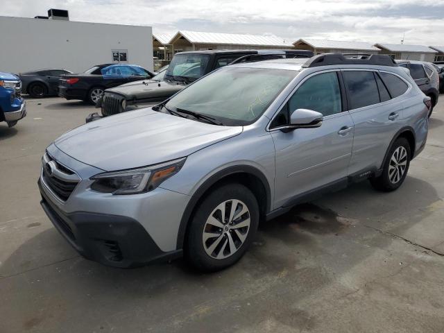 SUBARU OUTBACK PR 2020 with VIN 4S4BTAEC2L3167466 - Photo from auction