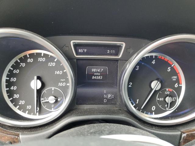 Photo 9 from auction – 2014 MERCEDES-BENZ ML 350 BLU with VIN 4JGDA2EB9EA318460