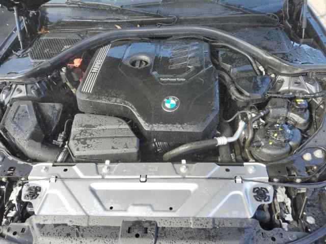 Photo 12 from auction – 2021 BMW 330I with VIN 3MW5R1J02M8B62219
