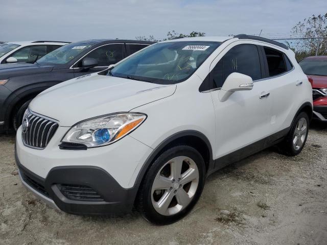 BUICK ENCORE 2016 with VIN KL4CJASB0GB569339 - Photo from auction