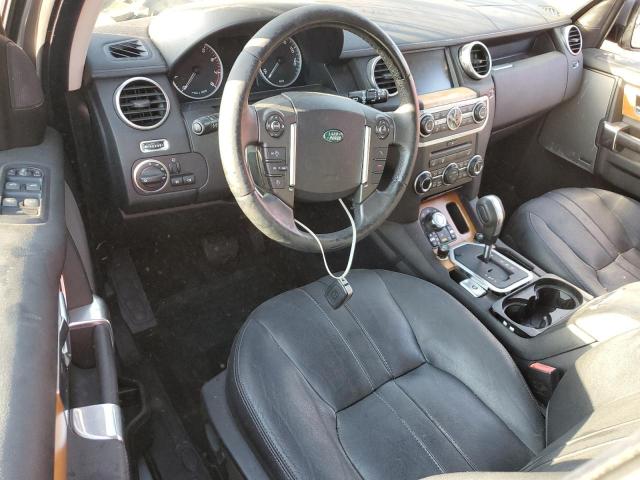 Photo 8 from auction – 2011 LAND ROVER LR4 HSE with VIN SALAG2D40BA593275
