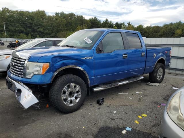 FORD F150 SUPER 2010 with VIN 1FTFW1EVXAFA37431 - Photo from auction
