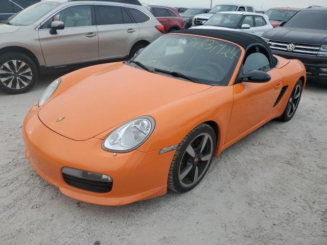 PORSCHE BOXSTER 2008 with VIN WP0CA298X8U710302 - Photo from auction