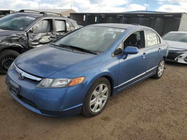 HONDA CIVIC LX 2007 with VIN 1HGFA16587L136161 - Photo from auction