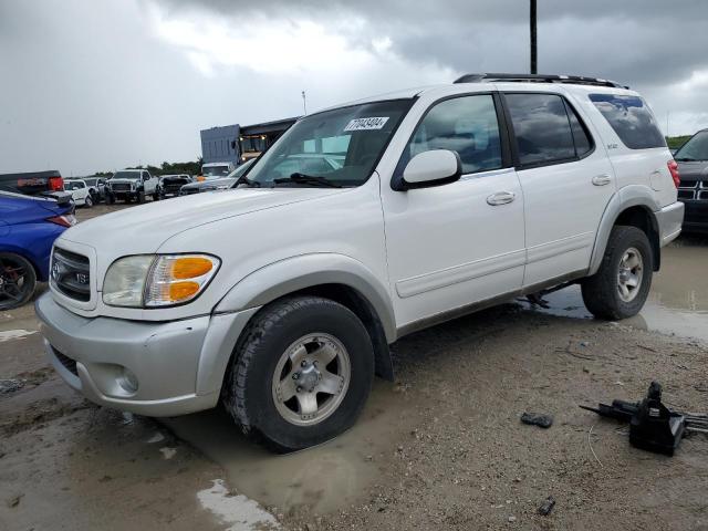 TOYOTA SEQUOIA SR 2002 with VIN 5TDZT34A22S130722 - Photo from auction