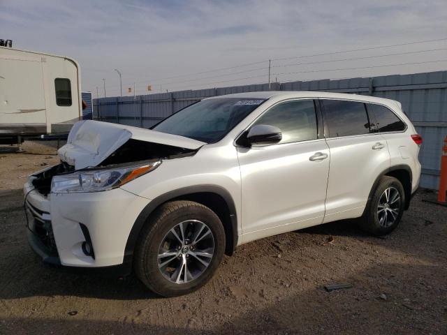 TOYOTA HIGHLANDER 2018 с VIN 5TDBZRFH0JS848149 - Снимка от търг