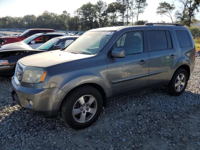 HONDA PILOT EXL 2009 with VIN 5FNYF48699B010459 - Photo from auction