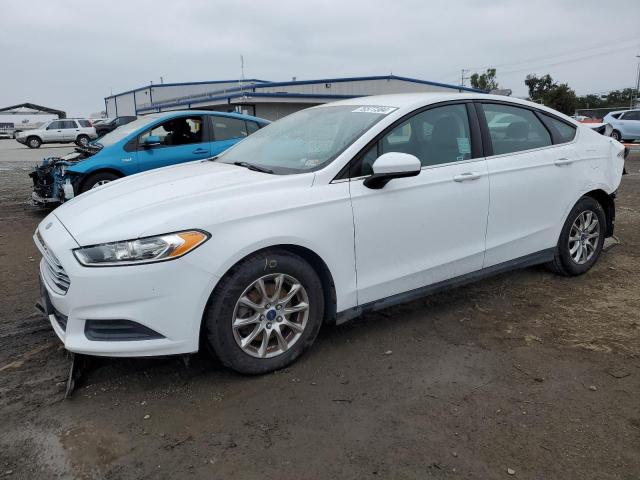 FORD FUSION S 2016 with VIN 3FA6P0G78GR157235 - Photo from auction