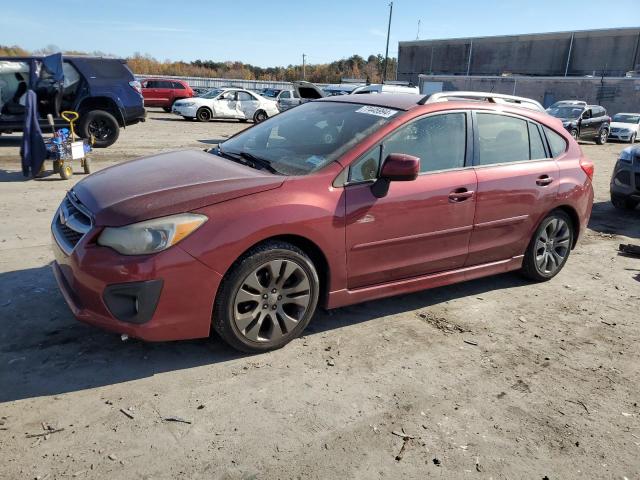 Photo 1 from auction – 2013 SUBARU IMPREZA SP with VIN JF1GPAR6XD2869325