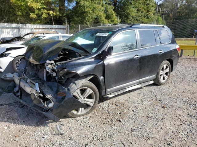 TOYOTA HIGHLANDER 2011 with VIN 5TDYK3EHXBS039868 - Photo from auction