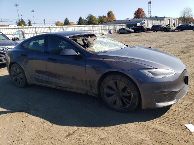 Photo 4 from auction – 2021 TESLA MODEL S with VIN 5YJSA1E54MF456512