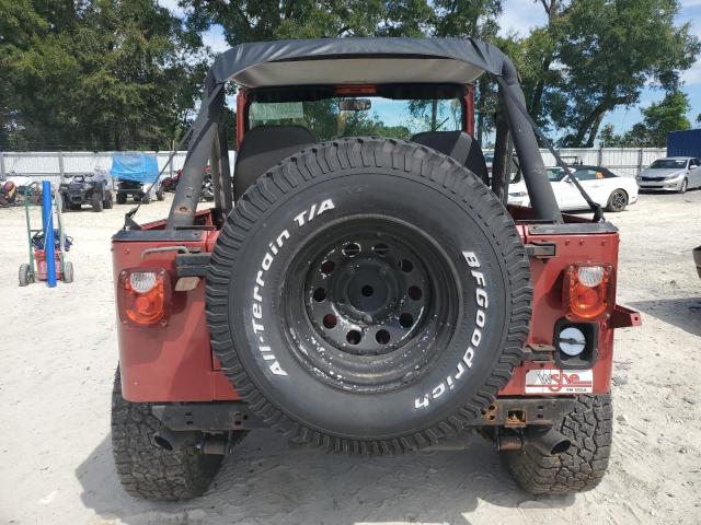 Photo 6 from auction – 1985 JEEP JEEP CJ7 with VIN 1JCCM87A6FT183893