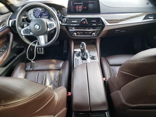 Photo 8 from auction – 2018 BMW M550XI with VIN WBAJB9C52JG464116