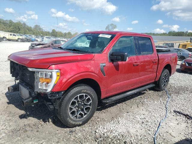 Photo 1 from auction – 2021 FORD F150 SUPER with VIN 1FTEW1CP6MKD25331