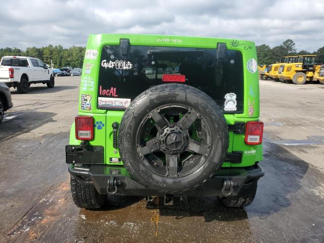 Photo 6 from auction – 2014 JEEP WRANGLER U with VIN 1C4HJWFG6EL230736