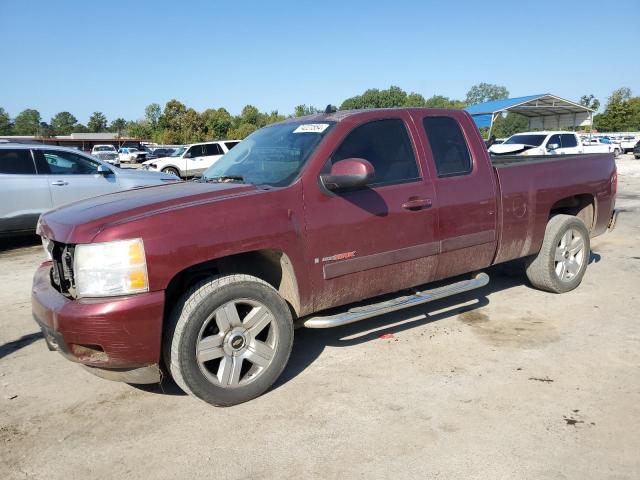 CHEVROLET SILVERADO 2008 with VIN 2GCEC19Y581221332 - Photo from auction