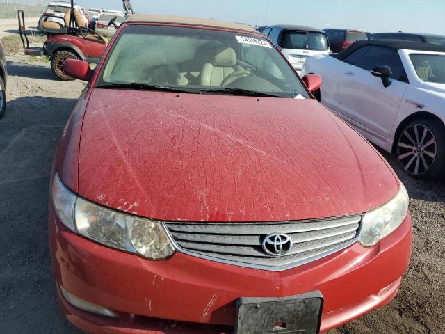 Photo 5 from auction – 2003 TOYOTA CAMRY SOLA with VIN 2T1FF28P63C605477