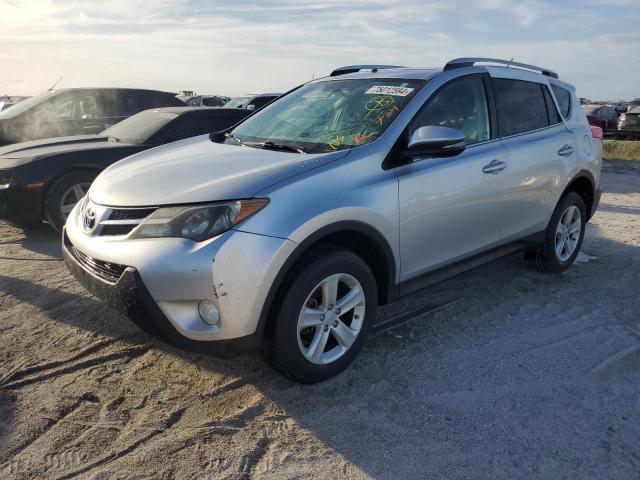 TOYOTA RAV4 XLE 2013 with VIN 2T3WFREV7DW063437 - Photo from auction