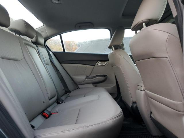 Photo 10 from auction – 2013 HONDA CIVIC EXL with VIN 19XFB2F96DE267467