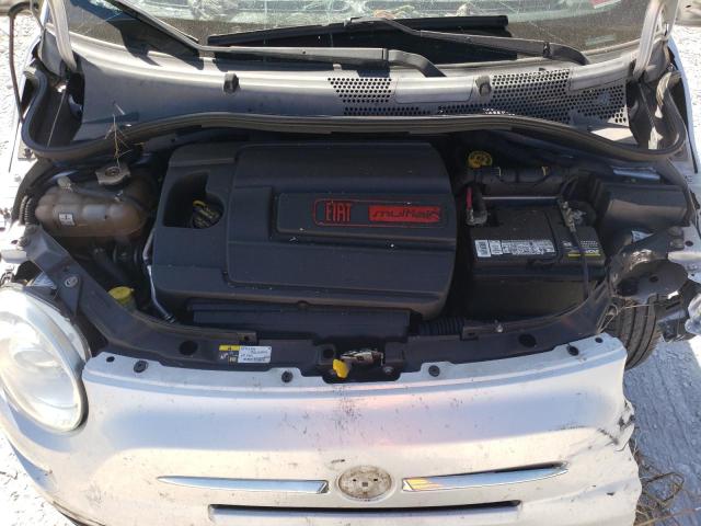 Photo 11 from auction – 2012 FIAT 500 SPORT with VIN 3C3CFFBRXCT347986