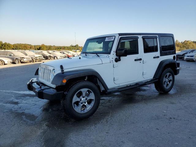 JEEP WRANGLER U 2017 with VIN 1C4BJWDG3HL510370 - Photo from auction