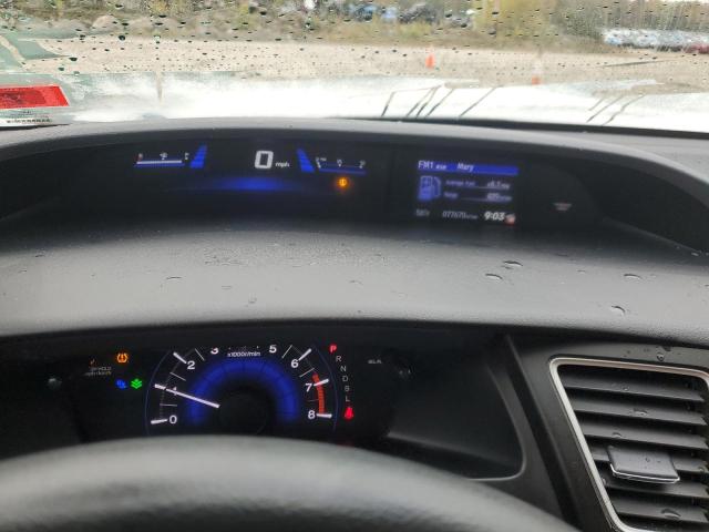 Photo 9 from auction – 2014 HONDA CIVIC LX with VIN 2HGFB2F5XEH556808