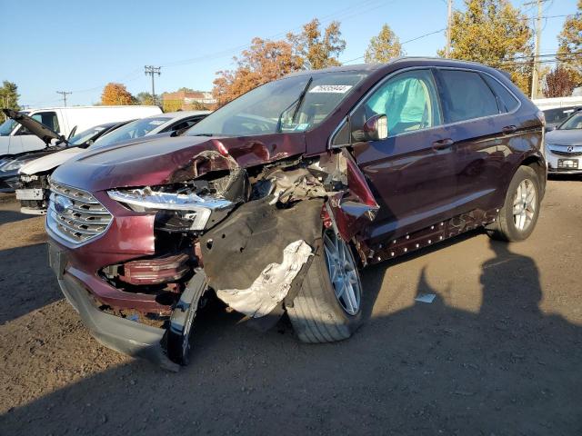 FORD EDGE SEL 2022 with VIN 2FMPK4J93NBA82501 - Photo from auction