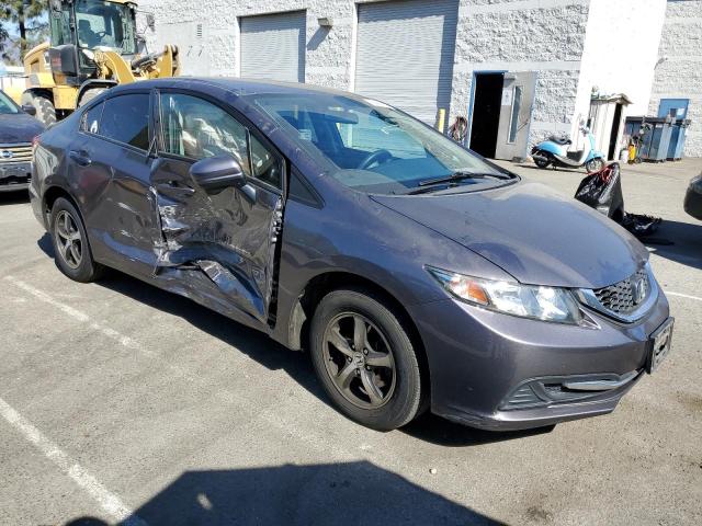 Photo 4 from auction – 2015 HONDA CIVIC SE with VIN 19XFB2F72FE227744