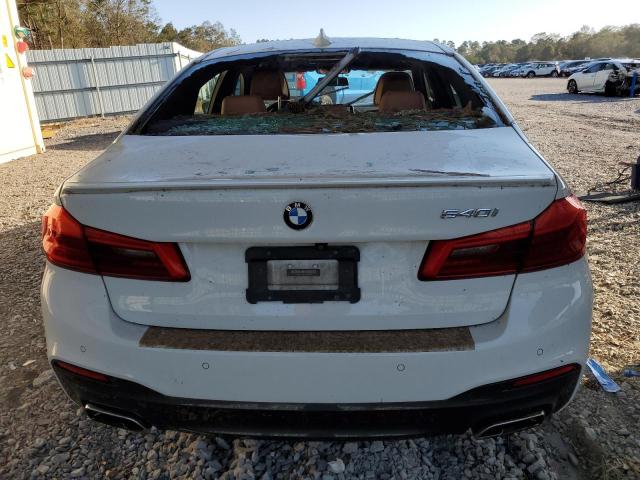 Photo 6 from auction – 2018 BMW 540 I with VIN WBAJE5C55JWA94188