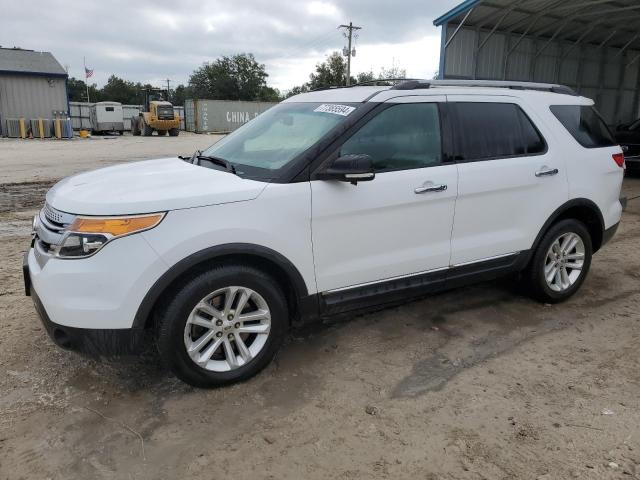 FORD EXPLORER X 2014 with VIN 1FM5K7D82EGA58212 - Photo from auction