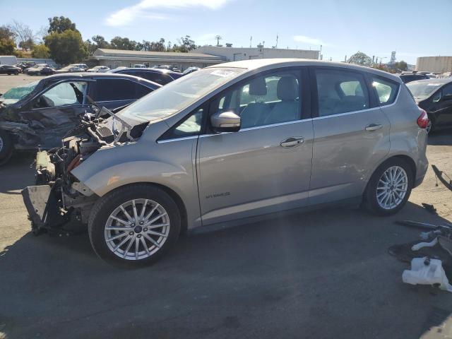 FORD C-MAX SEL 2015 with VIN 1FADP5BU2FL114167 - Photo from auction