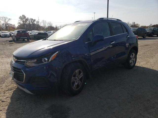 CHEVROLET TRAX 1LT 2017 with VIN 3GNCJLSB0HL160962 - Photo from auction