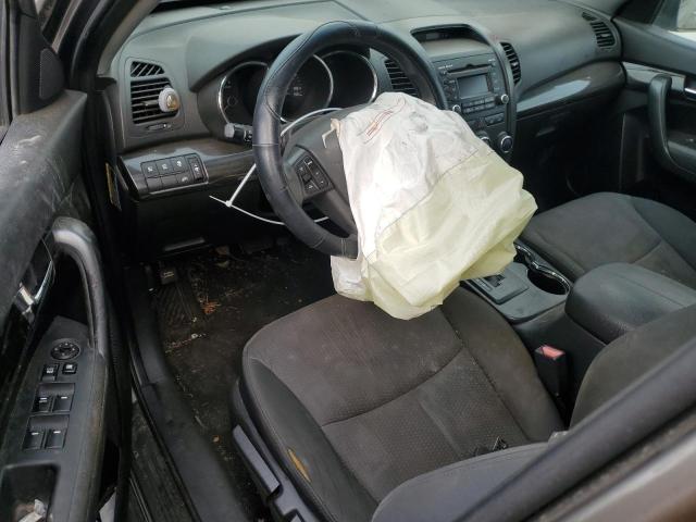 Photo 8 from auction – 2011 KIA SORENTO BA with VIN 5XYKT3A16BG105051