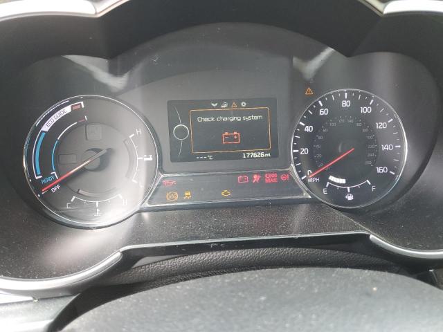 Photo 9 from auction – 2016 KIA OPTIMA HYB with VIN KNAGM4AD2G5093500