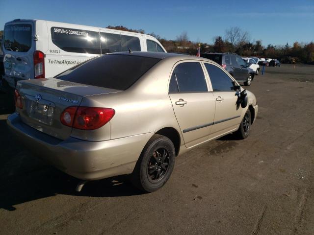 Photo 3 from auction – 2005 TOYOTA COROLLA CE with VIN 2T1BR32E35C436993