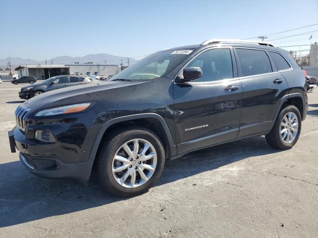 JEEP CHEROKEE L 2014 with VIN 1C4PJMDS0EW215347 - Photo from auction