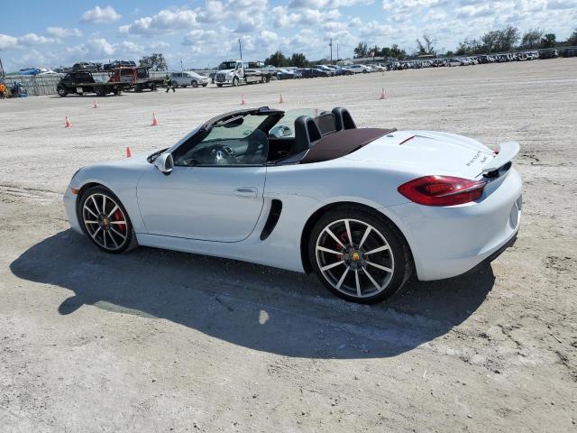 Photo 2 from auction – 2016 PORSCHE BOXSTER S with VIN WP0CB2A85GS140261