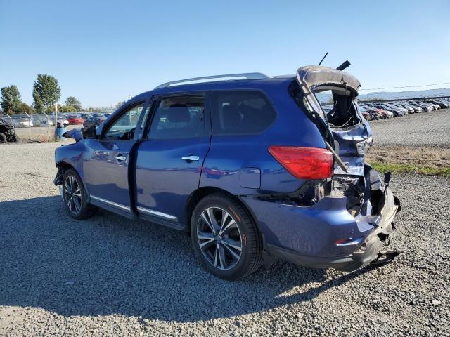 Photo 2 from auction – 2017 NISSAN PATHFINDER with VIN 5N1DR2MM7HC671199