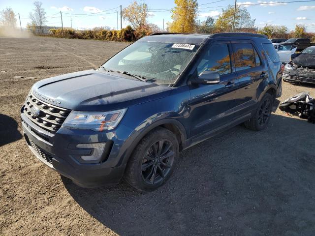 FORD EXPLORER X 2017 with VIN 1FM5K8D88HGD27825 - Photo from auction