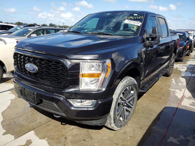 Photo 1 from auction – 2021 FORD F150 SUPER with VIN 1FTFW1E86MKD53835