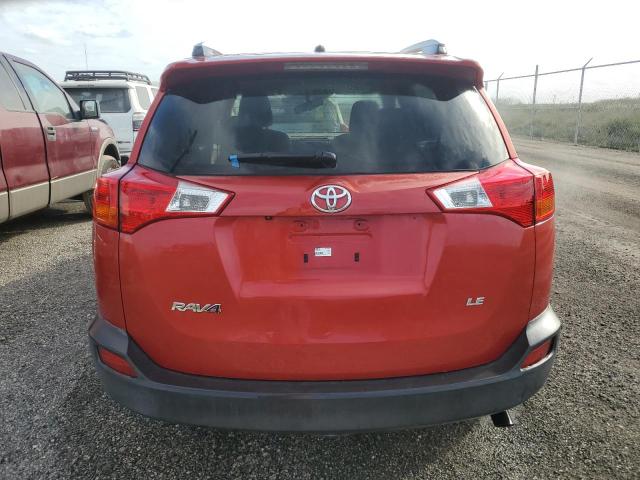 Photo 6 from auction – 2015 TOYOTA RAV4 LE with VIN JTMZFREV4FJ025520