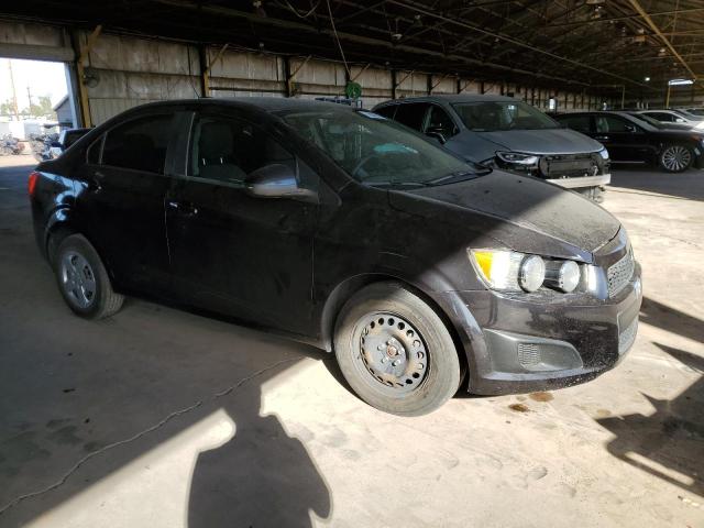 Photo 4 from auction – 2015 CHEVROLET SONIC LS with VIN 1G1JA5SH9F4206607