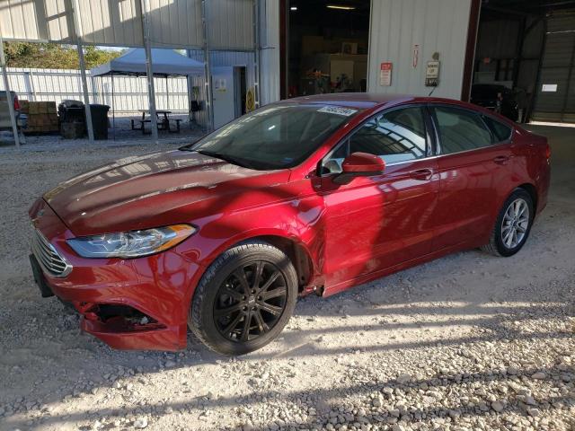 FORD FUSION SE 2017 with VIN 3FA6P0H70HR213992 - Photo from auction