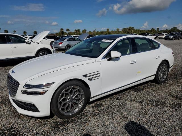 GENESIS G80 BASE 2022 with VIN KMTGB4SC1NU139207 - Photo from auction