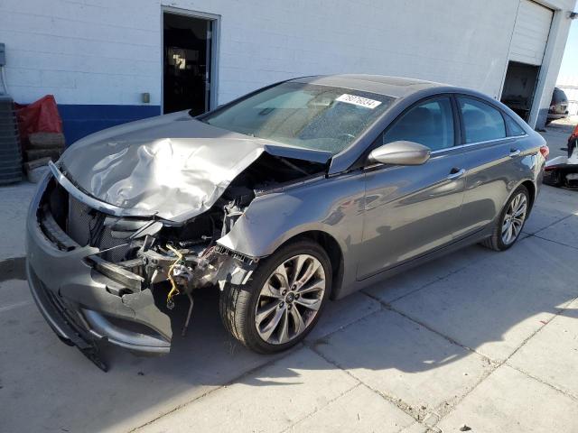 HYUNDAI SONATA SE 2013 with VIN 5NPEC4AC9DH791957 - Photo from auction