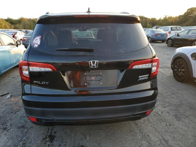 Photo 6 from auction – 2021 HONDA PILOT SE with VIN 5FNYF6H26MB063895